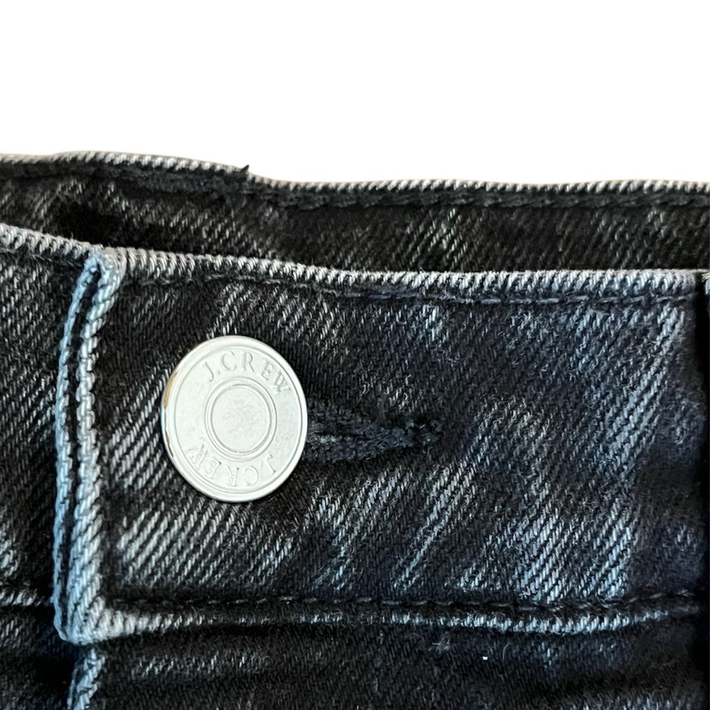 J. Crew Black Straight Leg Jeans - Picture 3 of 9